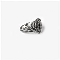 Anello Nove25 Puntinati in Argento N25ANE00399-10 - N25ANE00399-8